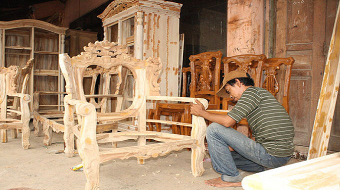 Mebel Ukir Asli Jepara