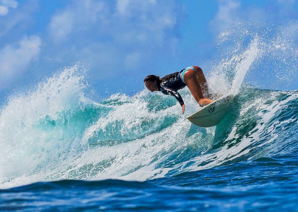 Beginner Surfing in Canggu, Bali
